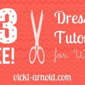 23 Free Dress Tutorials for Women.