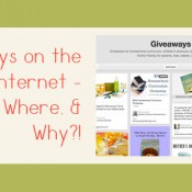 Giveaways on the internet. What can I win? Where can I find them? Is it worth it?
