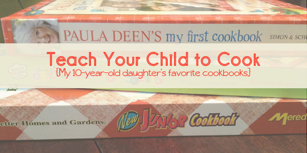 Teach your child to cook
