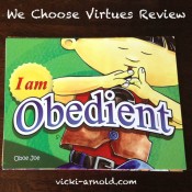 We Choose Virtues review at the Vicki Arnold blog