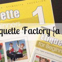 A review of The Etiquette Factory