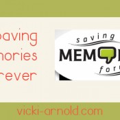 Saving Memories Forever {a review}