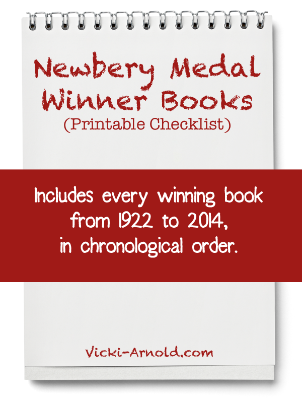 Newbery award book report