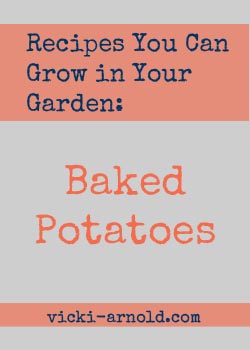 8 Recipes You Can Grow in Your Garden from @vicki_arnold blog