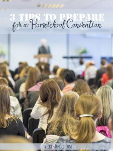 3 Tips on How To Prepare for a Homeschool Convention - Simply Vicki