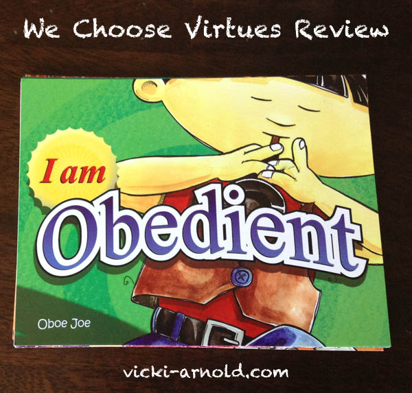 We Choose Virtues review at the Vicki Arnold blog