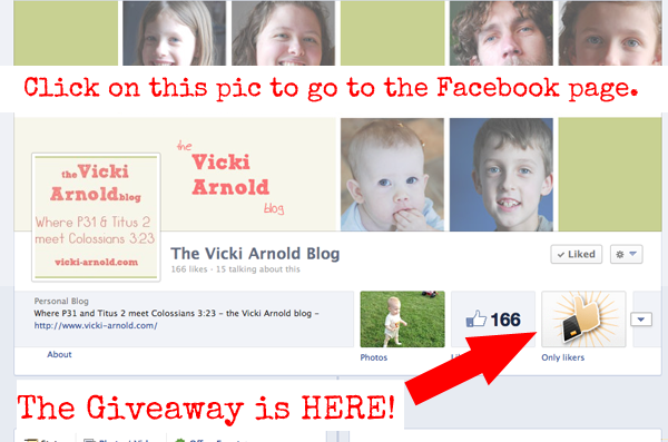Where to find the Child Training Bible giveaway!
