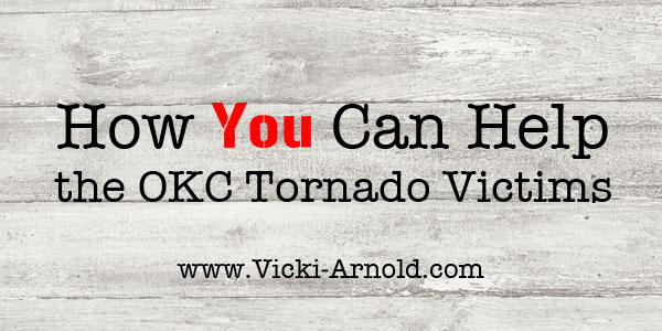 How to help the Oklahoma City tornado victims.