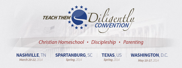 Teach Them Diligently 2014