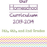 Our Homeschool Curriculum Choices {2013-2014} - Simply Vicki