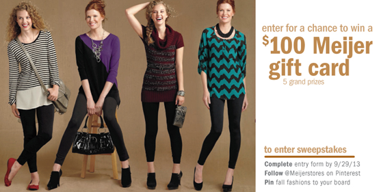 Meijer Fall Fashion #MeijerStyle