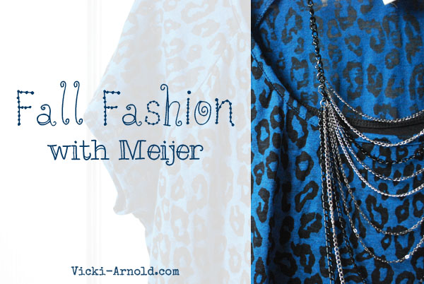 Meijer Fall Fashion Look - #MeijerStyle