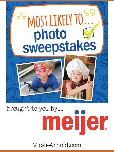 Most Likely To...photo sweepstakes brought to you by Meijer! Learn more in this post at Vicki-Arnold.com