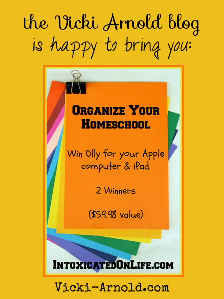 Olly - a homeschool organization tool giveaway