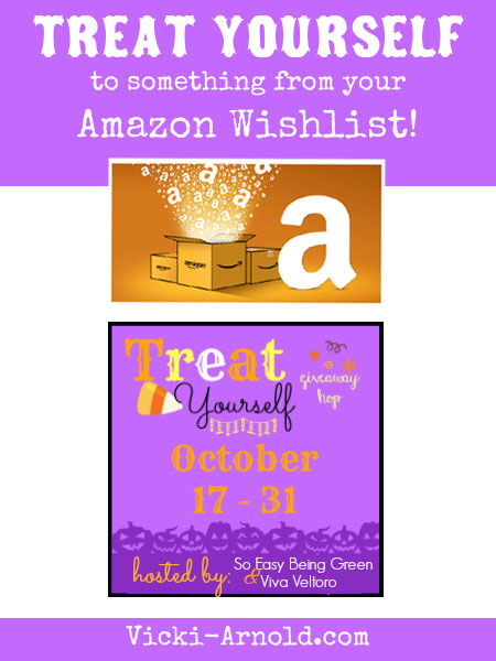 Treat yourself to something from your Amazon wishlist (a giveaway)