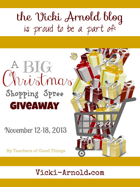 A BIG Christmas Shopping Spree Giveaway!
