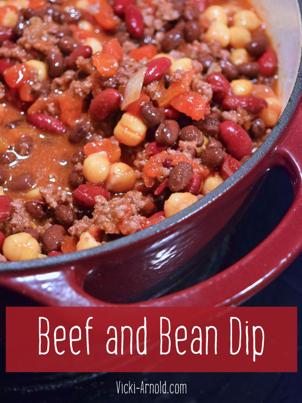 Beef and Bean Dip Recipe - A Frugal Family Dinner