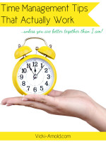 Time Management Tips That Actually Work...