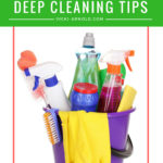 Tips for Deep Cleaning Your House...from an imperfect mom.